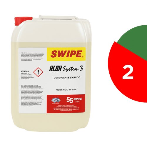 HLD SYSTEM 3 DETERGENTE